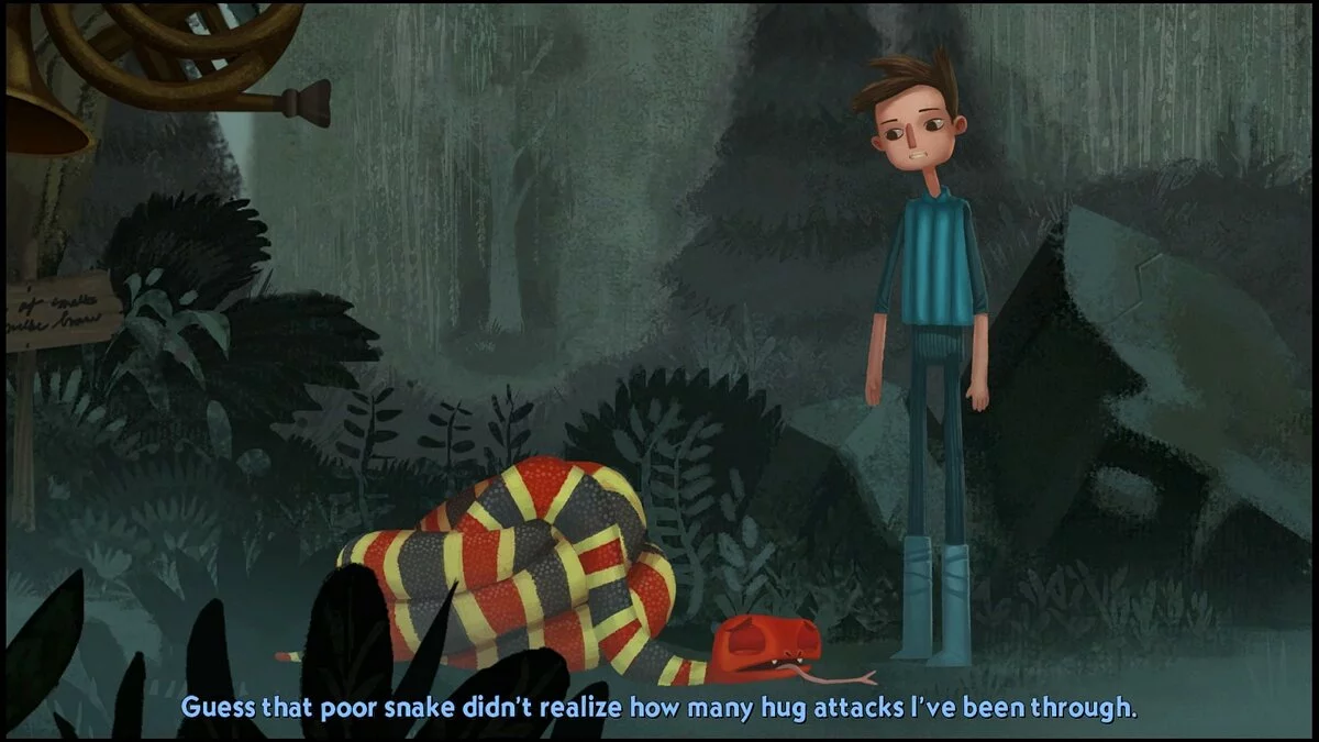 Скриншот из игры Broken Age - 17