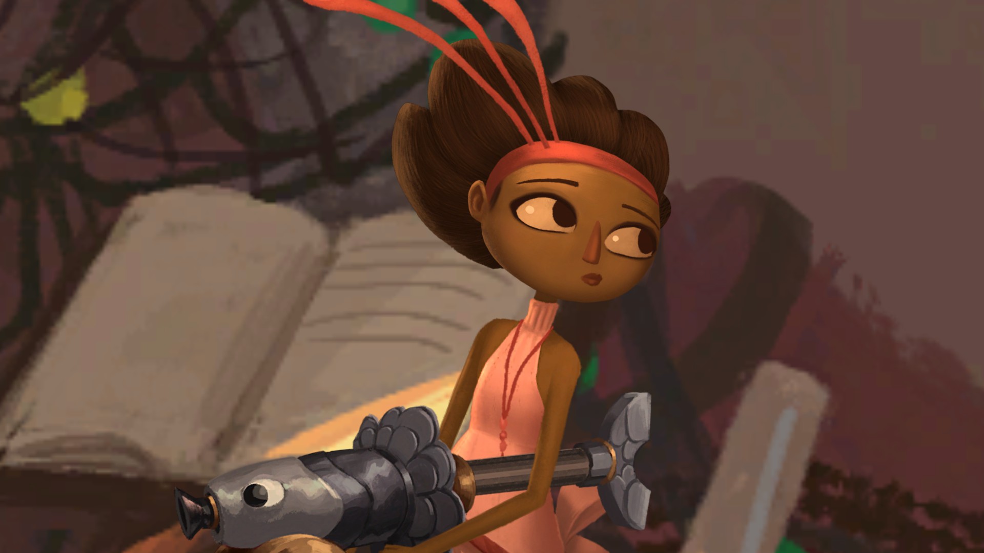 Скриншот из игры Broken Age - 87