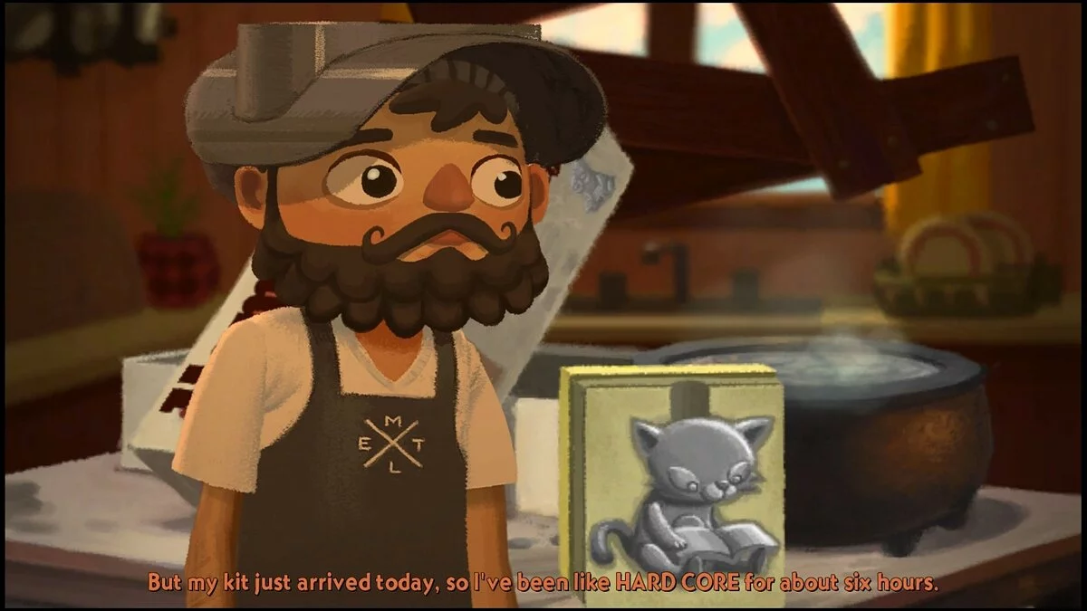 Скриншот из игры Broken Age - 3