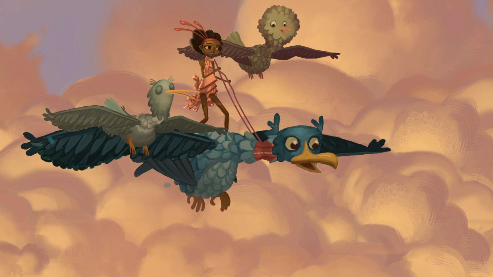 Скриншот из игры Broken Age - 84
