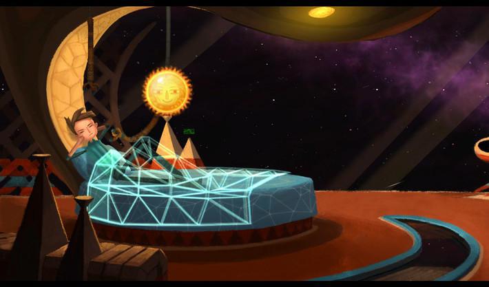Скриншот из игры Broken Age - 128