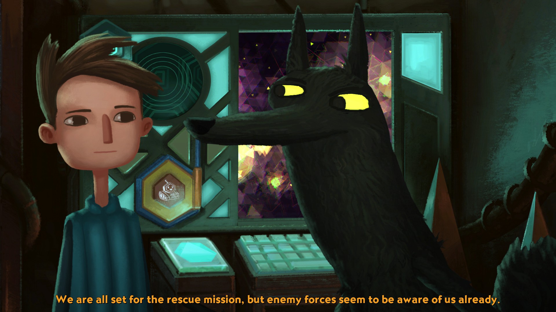 Скриншот из игры Broken Age - 94