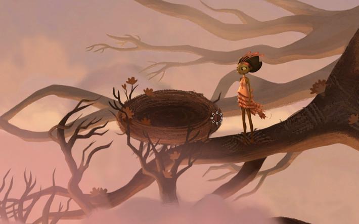 Скриншот из игры Broken Age - 42