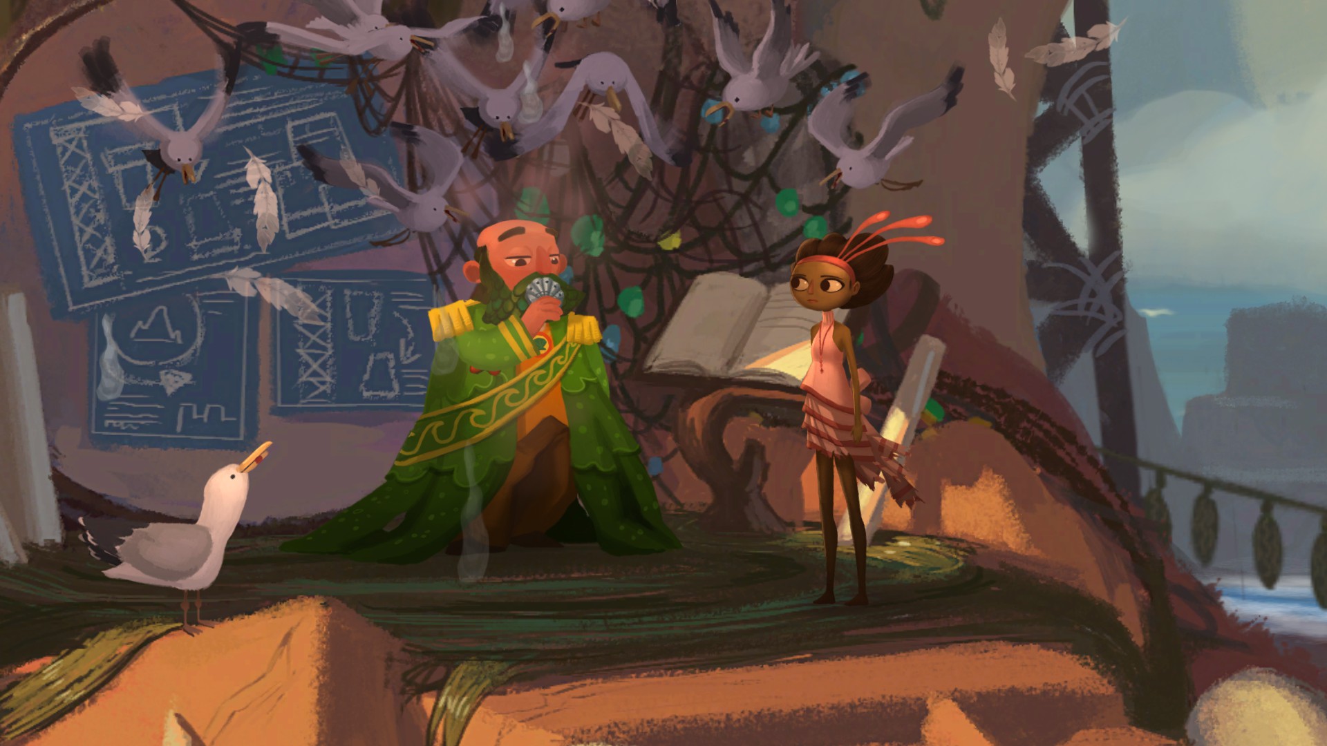 Скриншот из игры Broken Age - 165