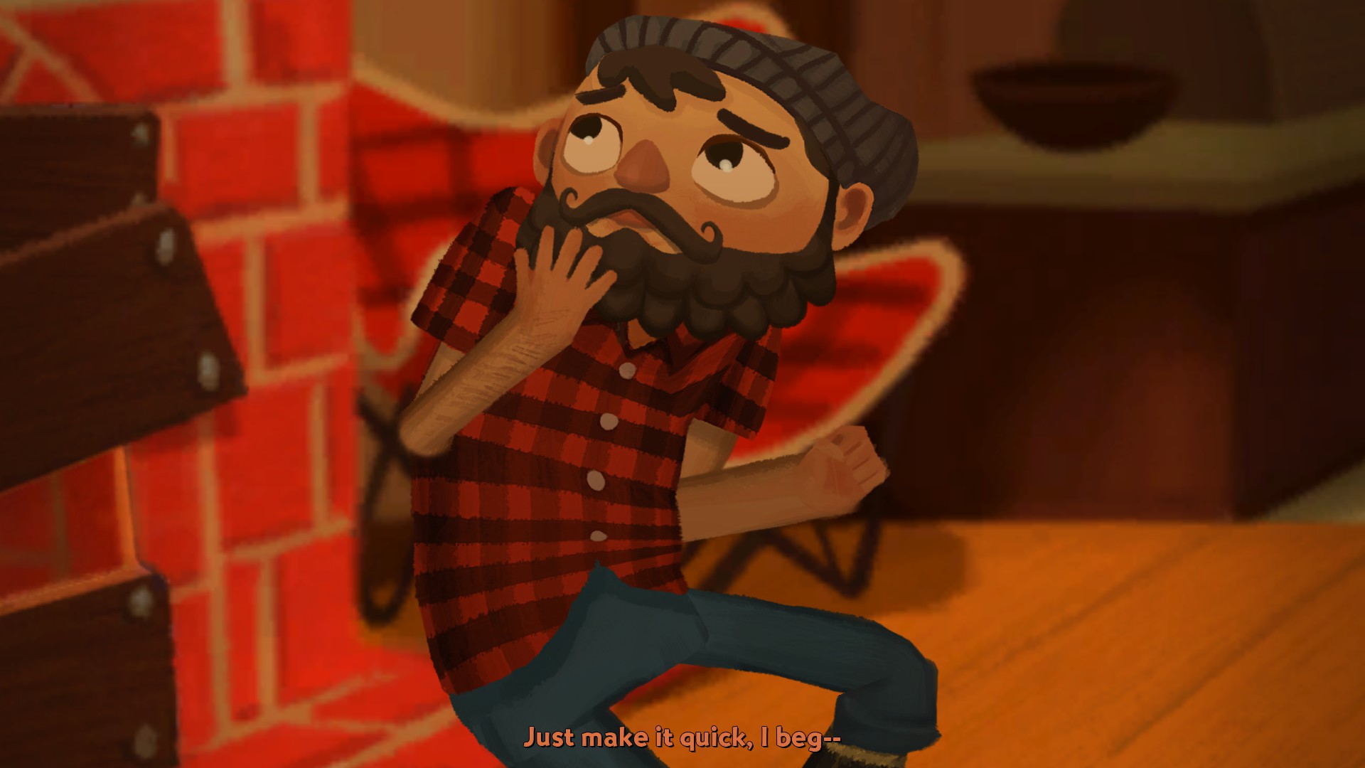 Скриншот из игры Broken Age - 156