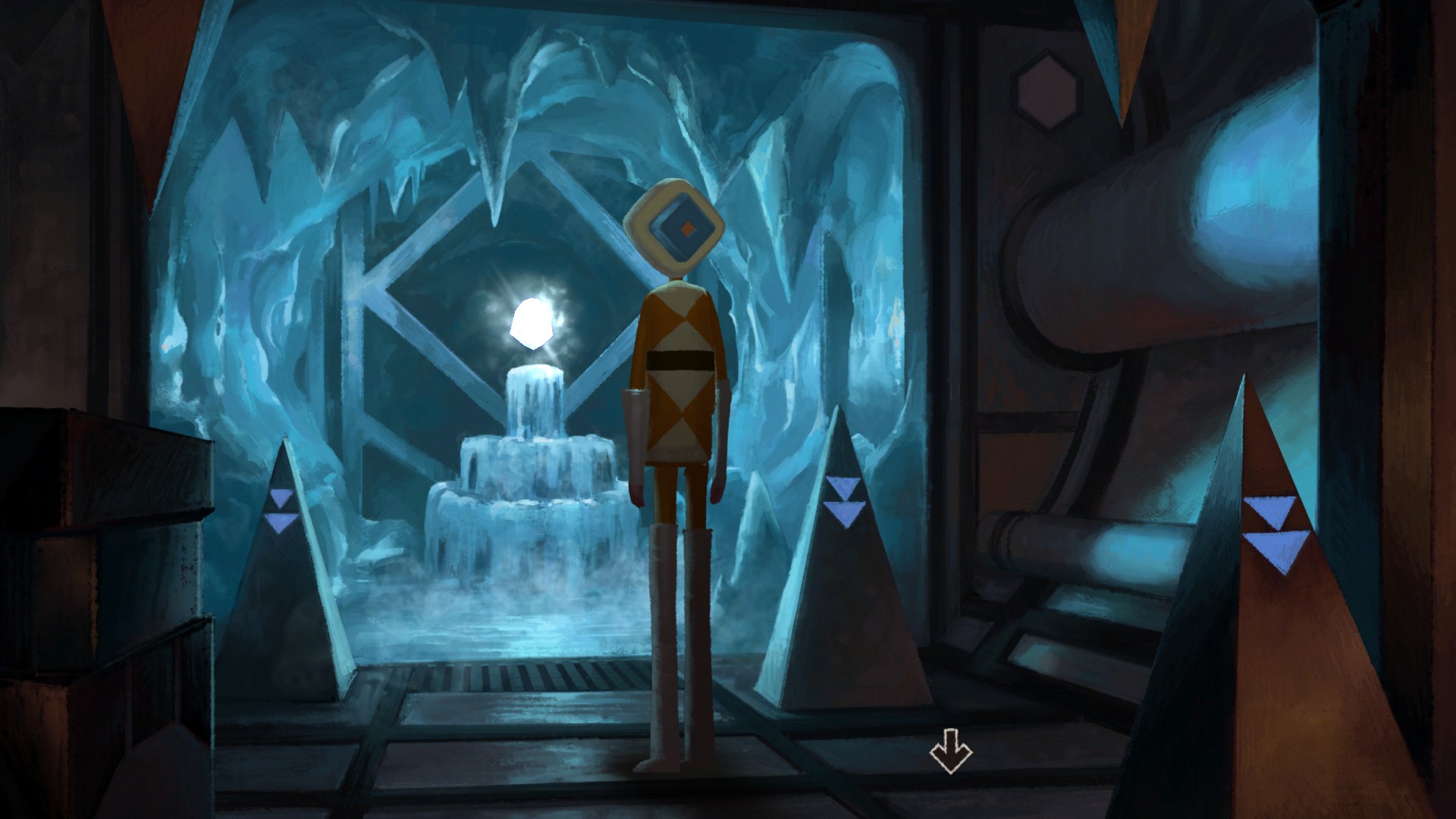 Скриншот из игры Broken Age - 67