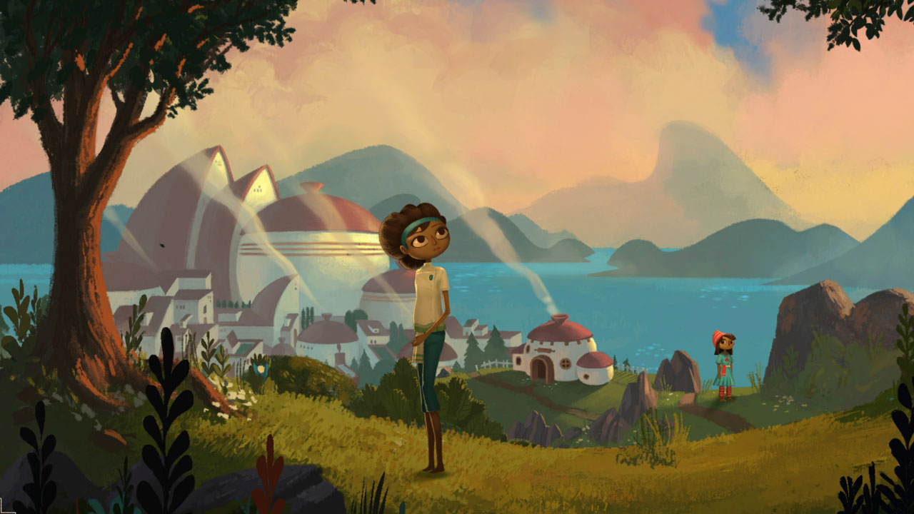 Скриншот из игры Broken Age - 175