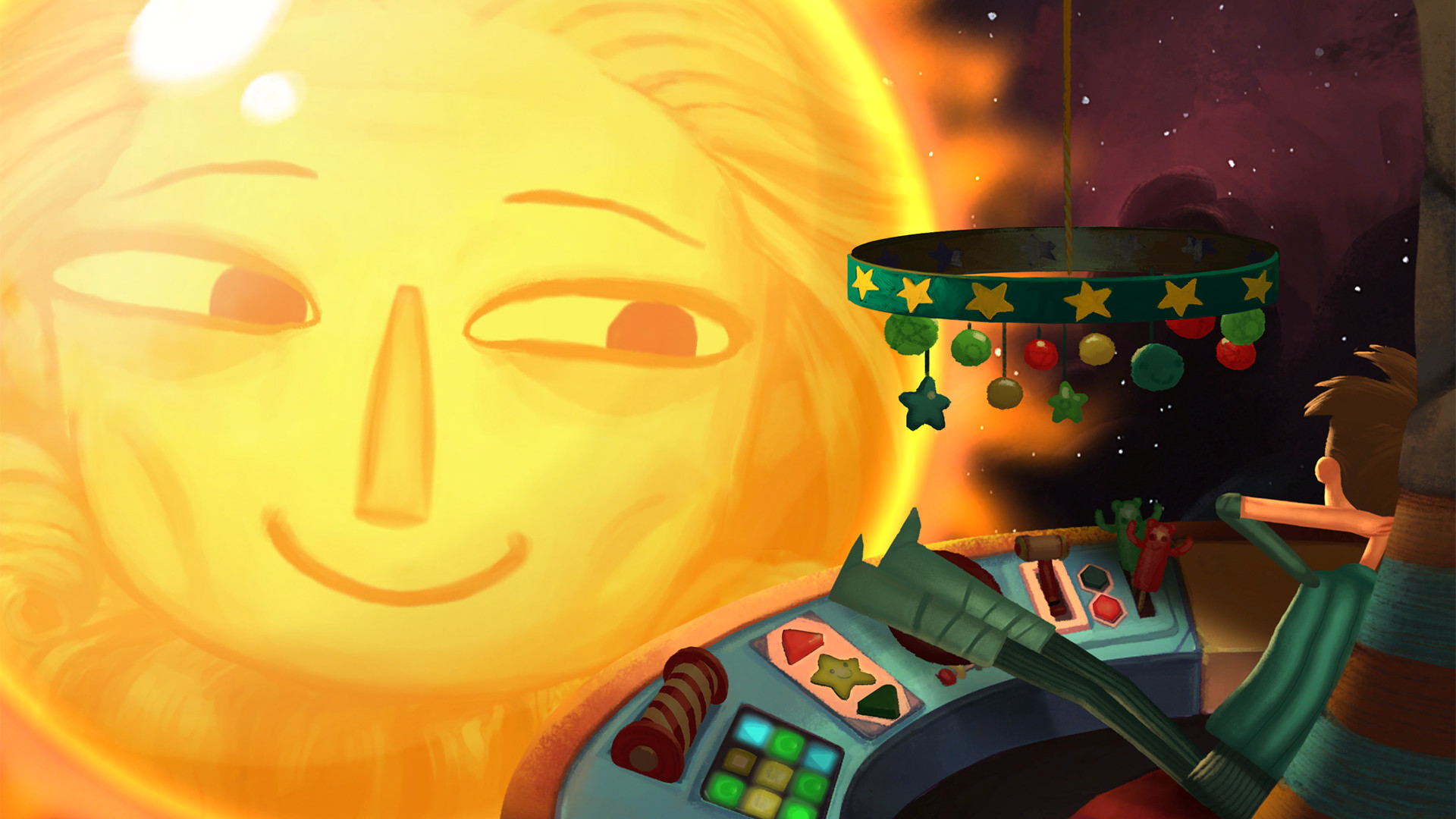 Скриншот из игры Broken Age - 20