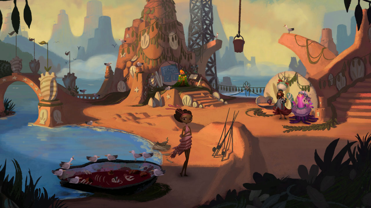 Скриншот из игры Broken Age - 33