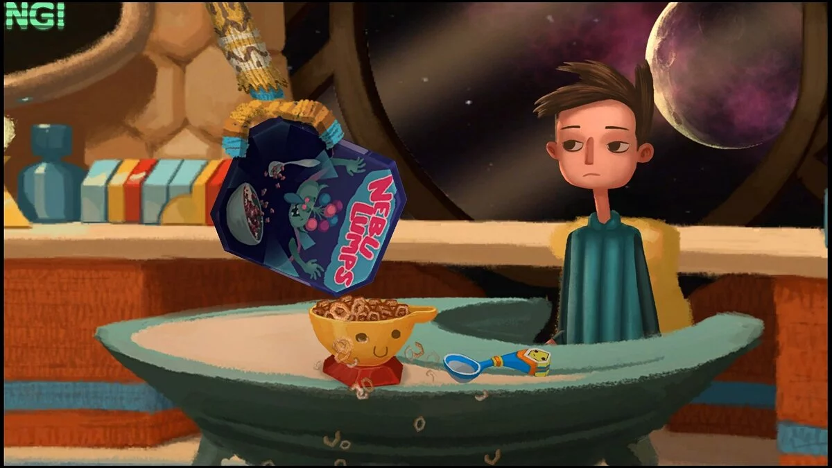 Скриншот из игры Broken Age - 11