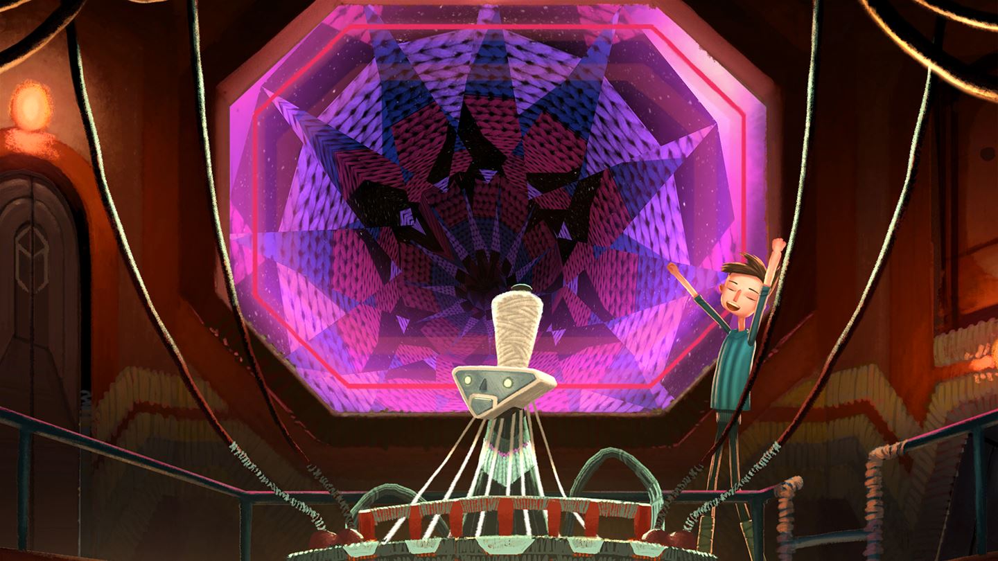 Скриншот из игры Broken Age - 73