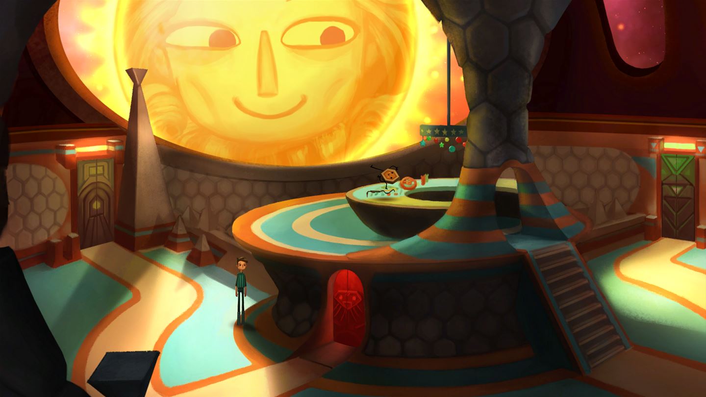 Скриншот из игры Broken Age - 139