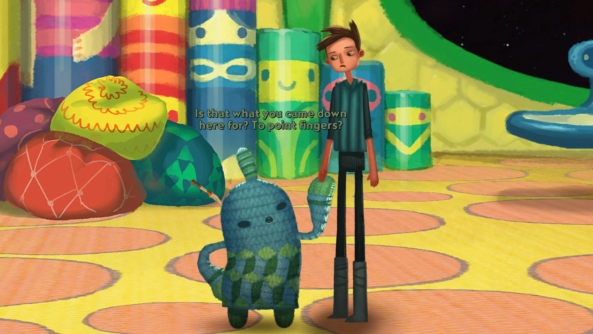 Скриншот из игры Broken Age - 173