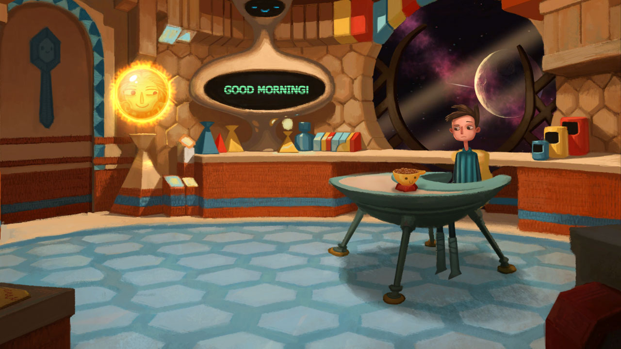 Скриншот из игры Broken Age - 145