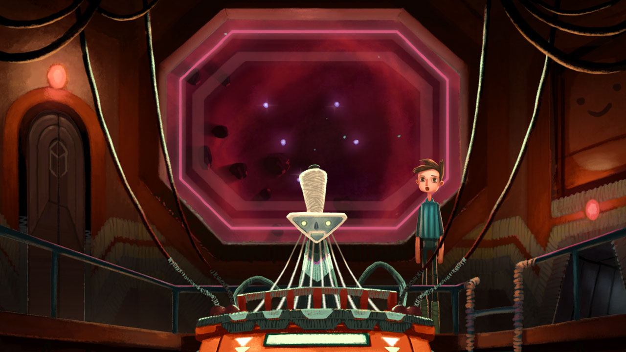 Скриншот из игры Broken Age - 151