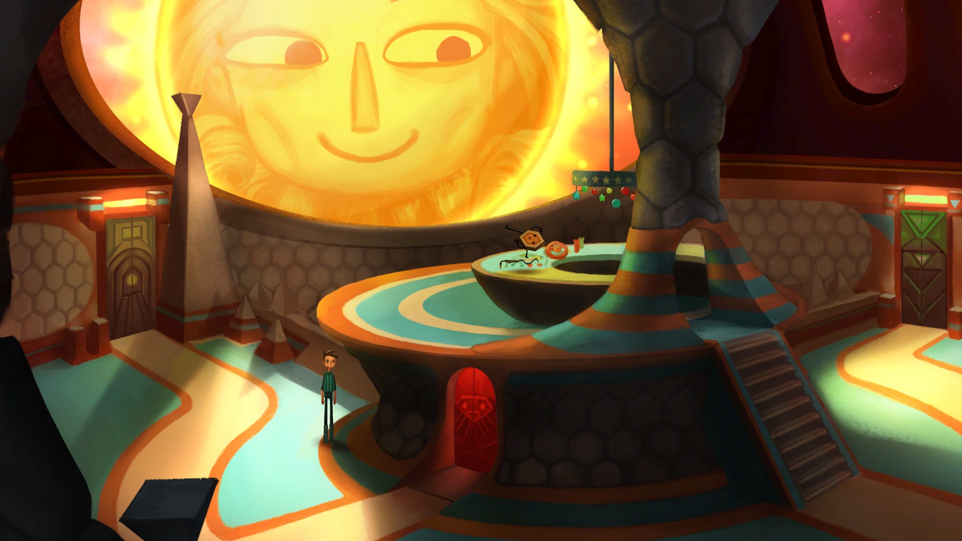 Скриншот из игры Broken Age - 56