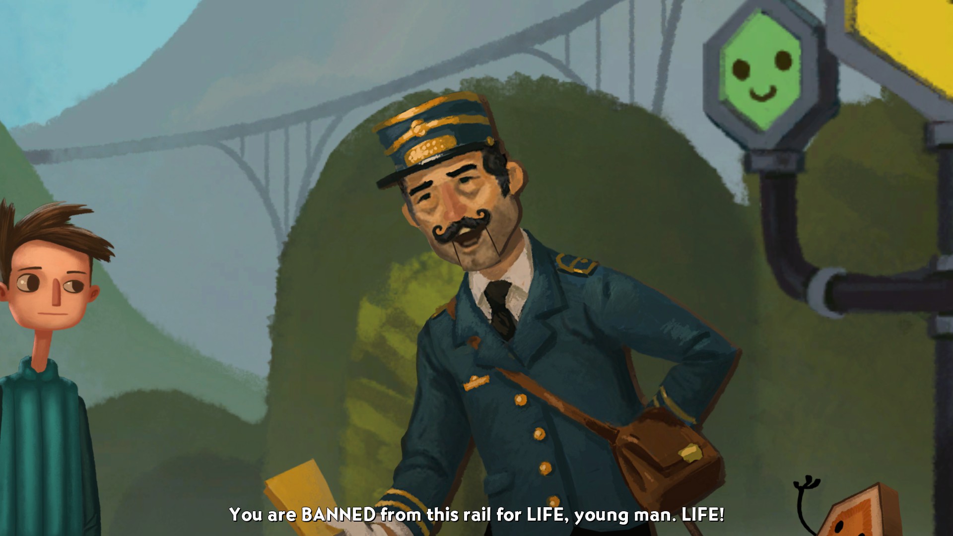 Скриншот из игры Broken Age - 79