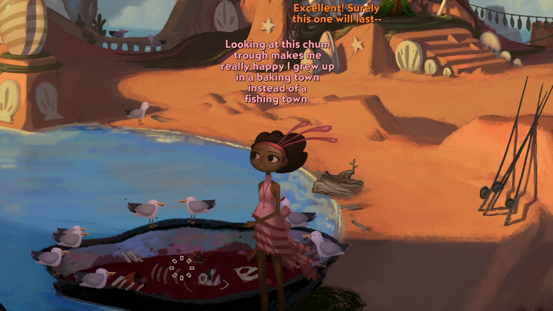 Скриншот из игры Broken Age - 178