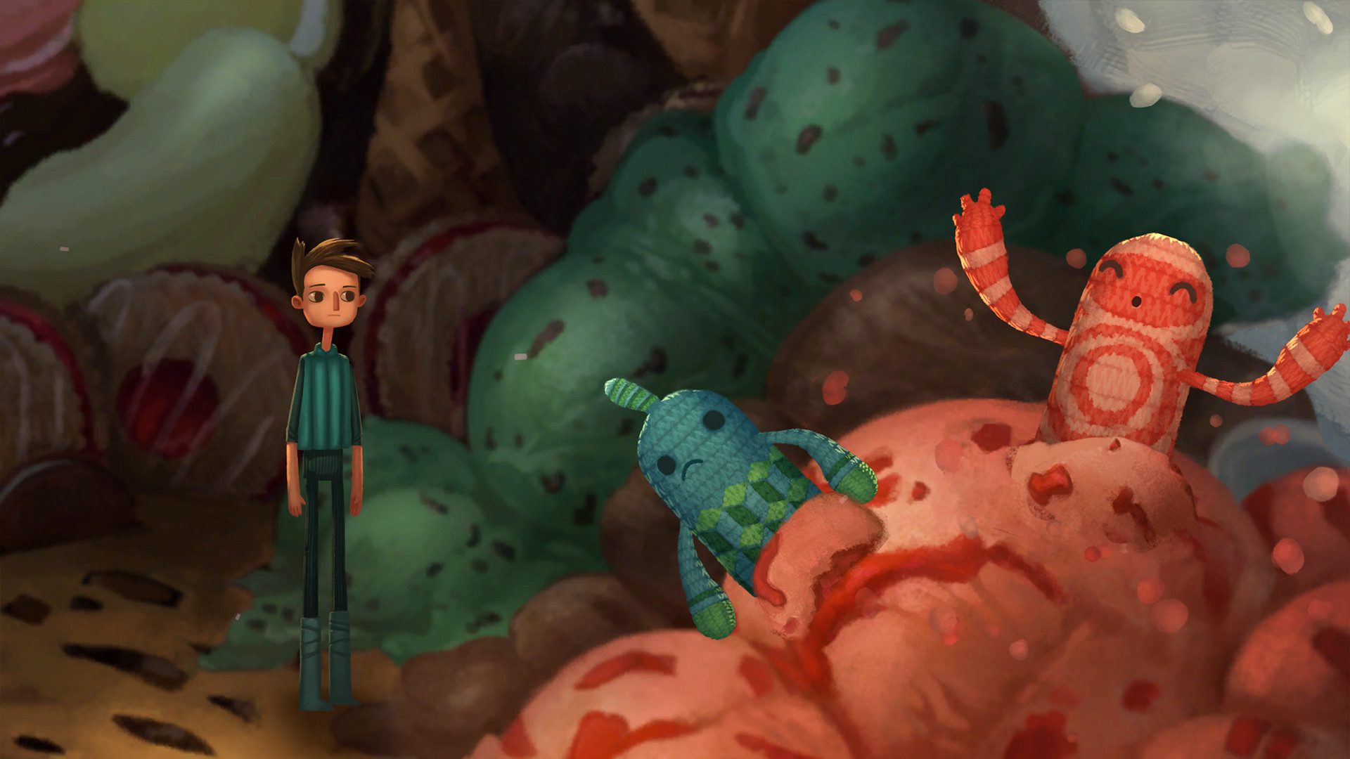 Скриншот из игры Broken Age - 16