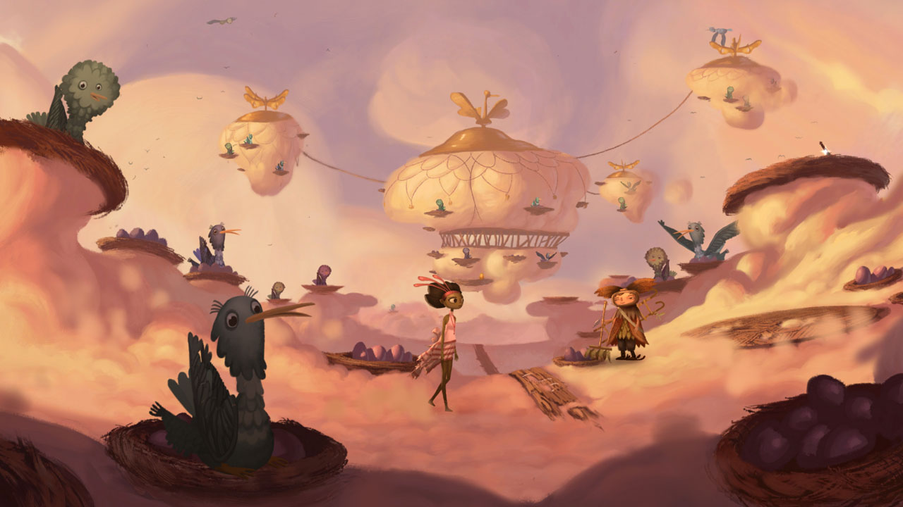 Скриншот из игры Broken Age - 63