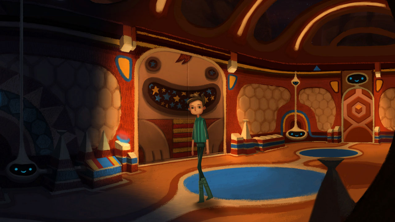 Скриншот из игры Broken Age - 43