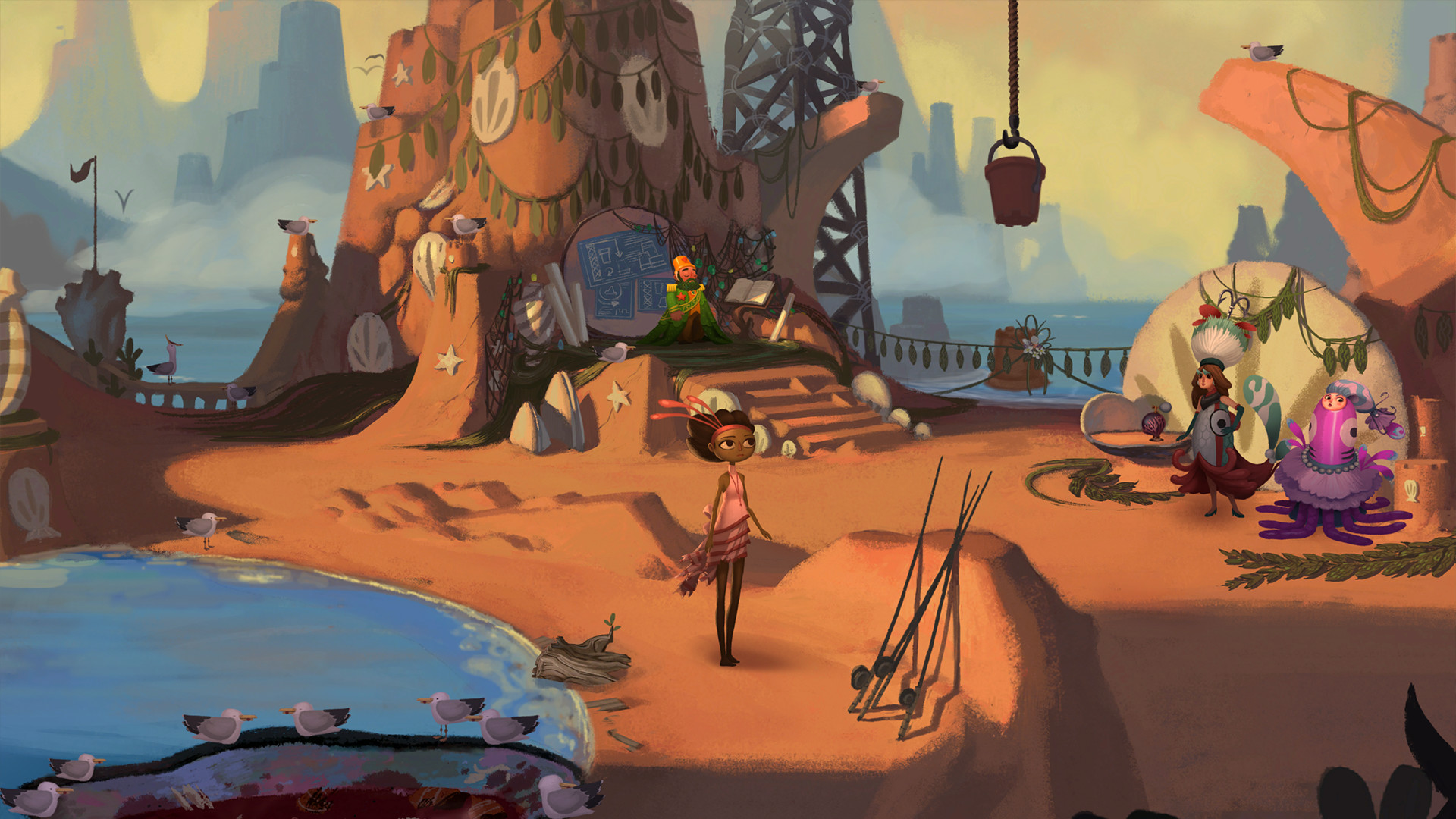 Скриншот из игры Broken Age - 74