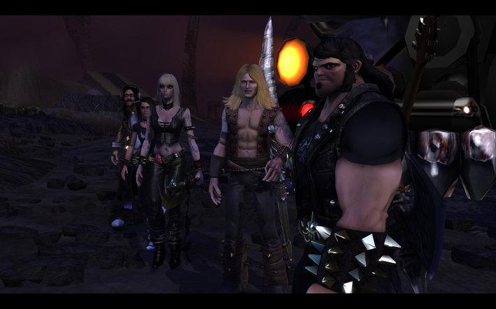 Скриншот из игры Brutal Legend - 51