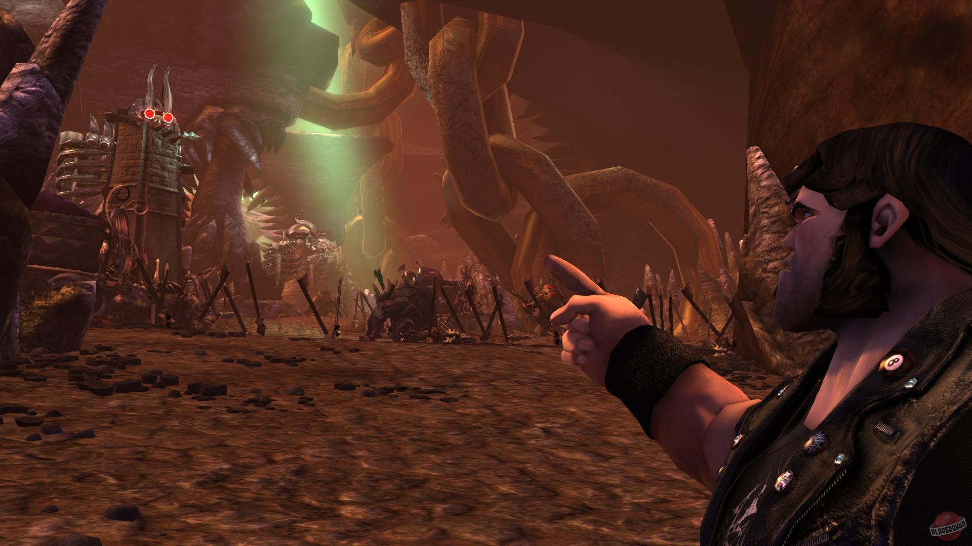 Скриншот из игры Brutal Legend - 54