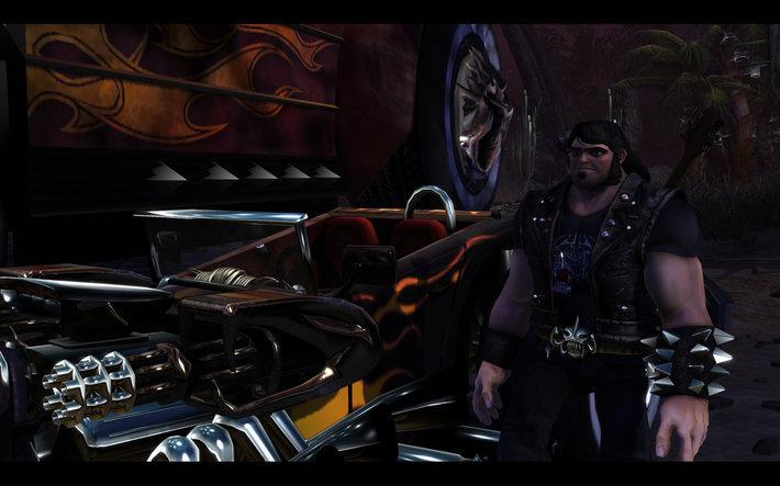 Скриншот из игры Brutal Legend - 78