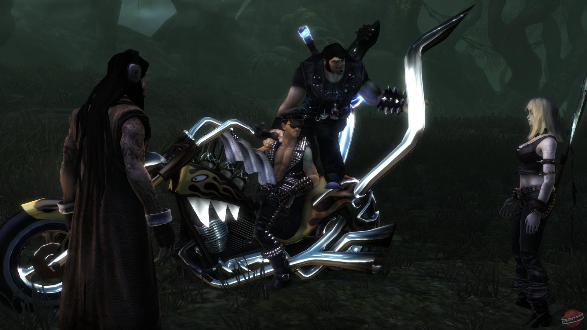 Скриншот из игры Brutal Legend - 52