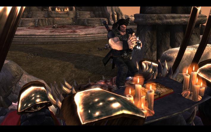 Скриншот из игры Brutal Legend - 47
