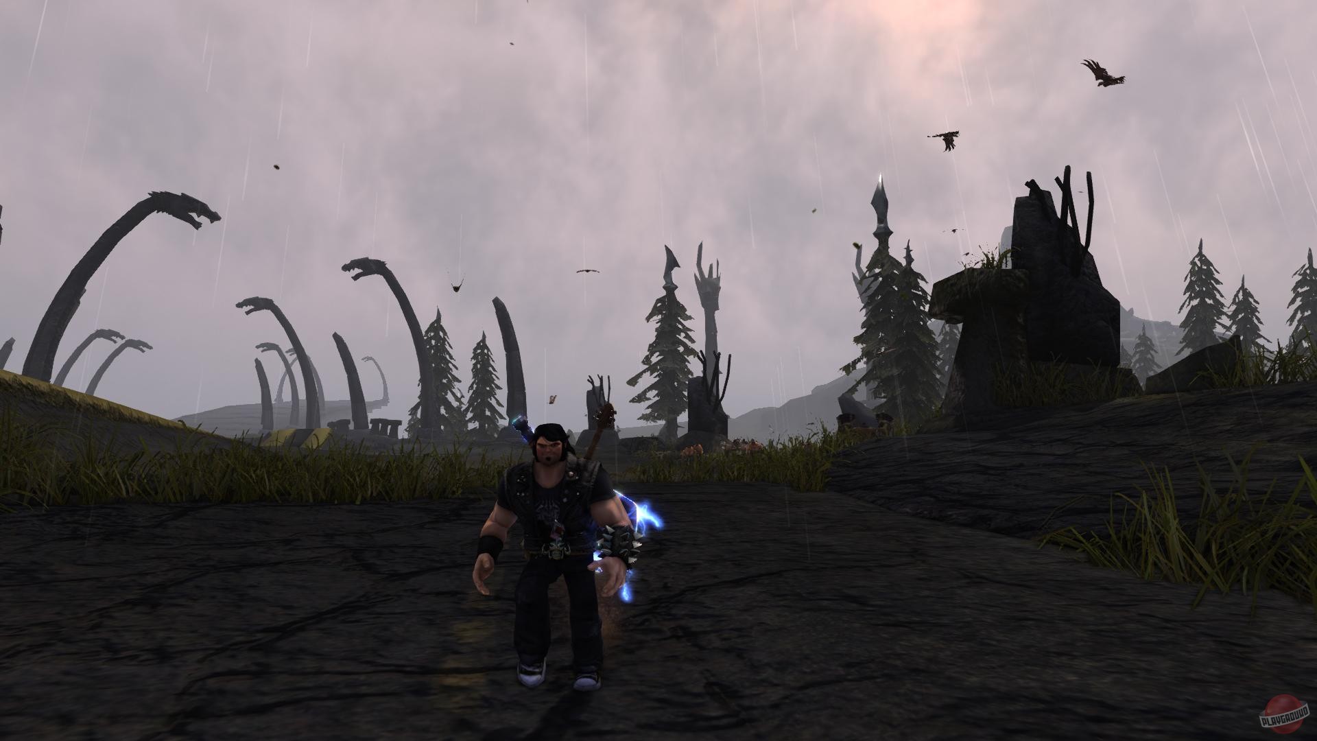 Скриншот из игры Brutal Legend - 50