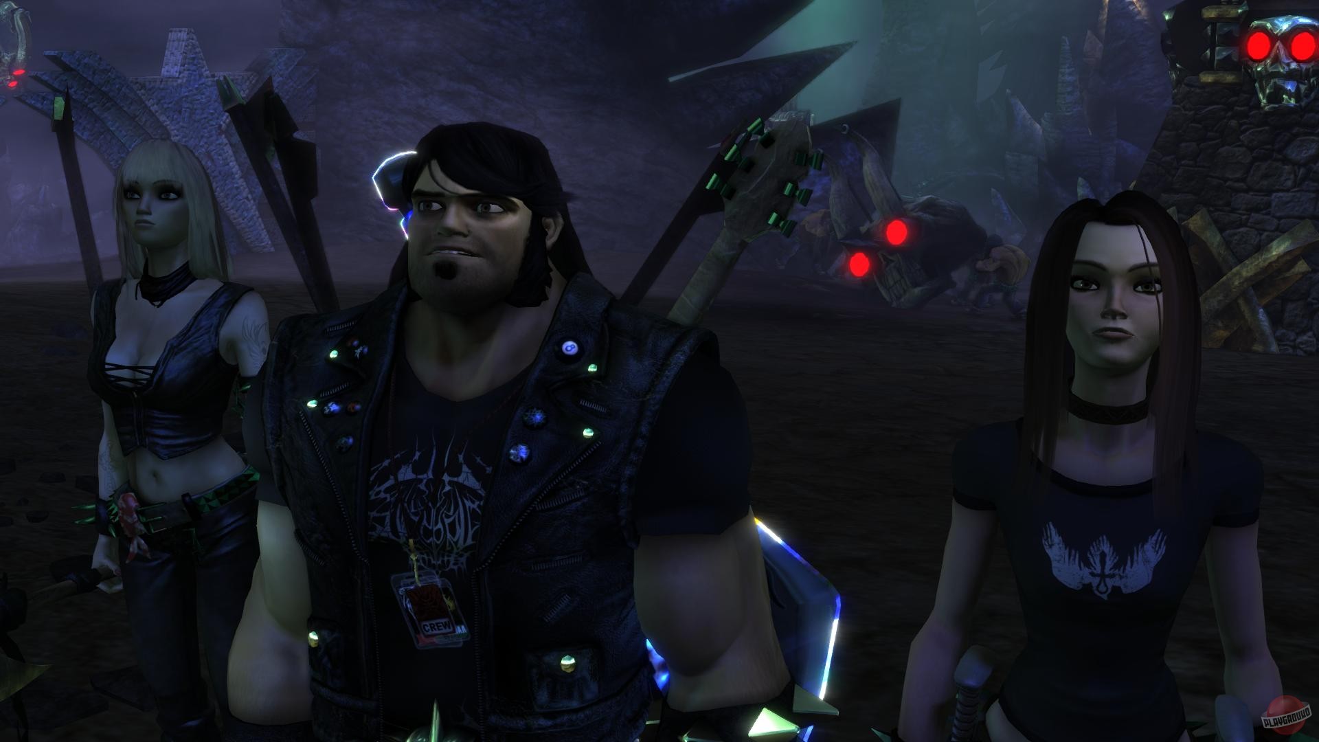 Скриншот из игры Brutal Legend - 57