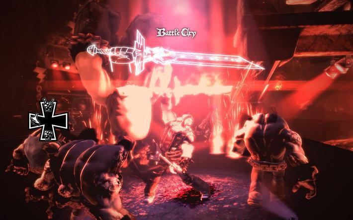 Скриншот из игры Brutal Legend - 108