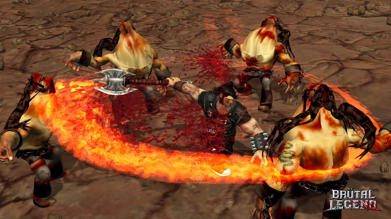 Скриншот из игры Brutal Legend - 35