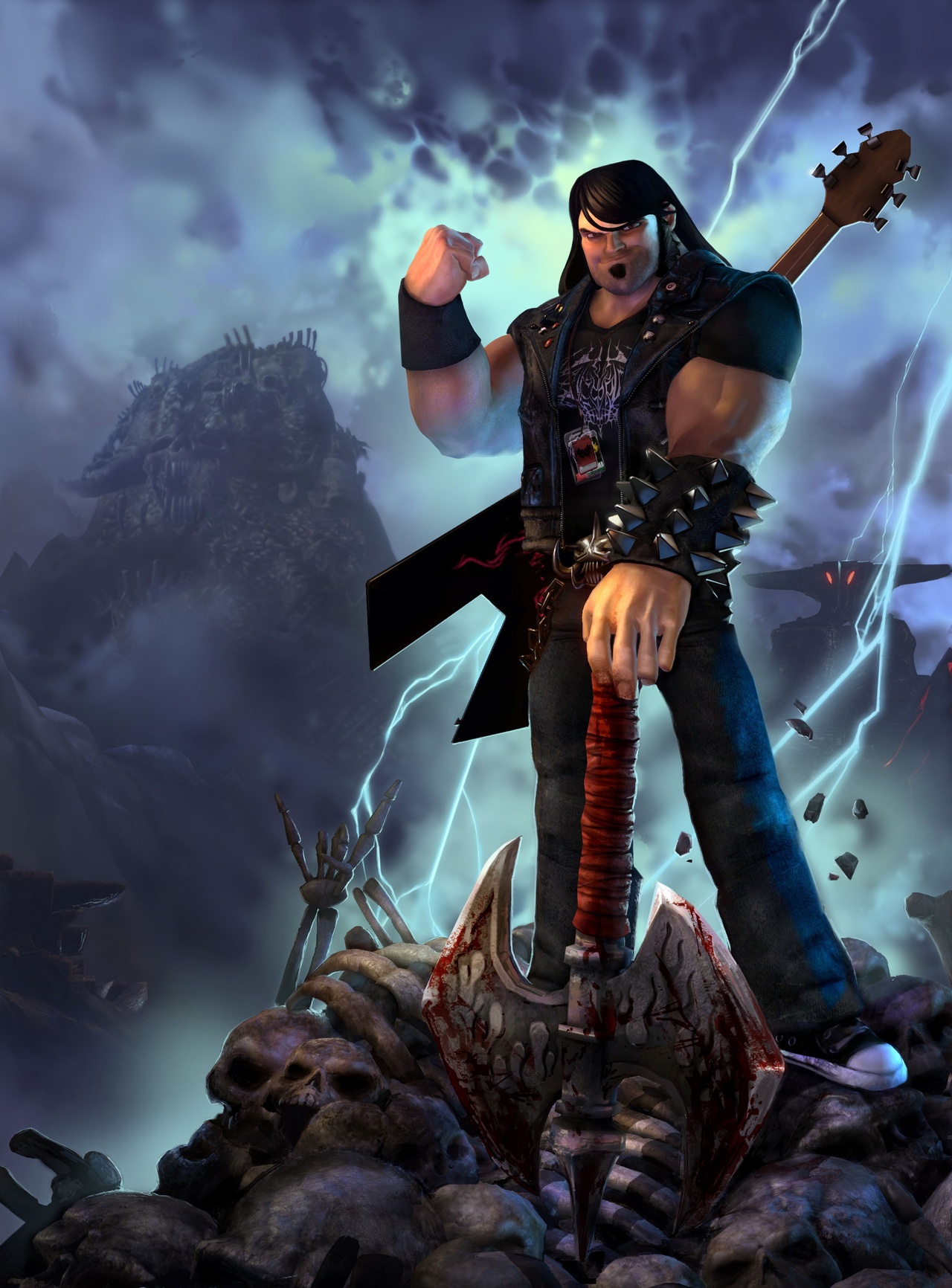 Скриншот из игры Brutal Legend - 87
