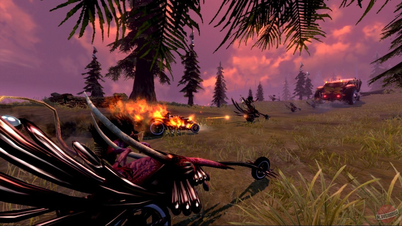 Скриншот из игры Brutal Legend - 84