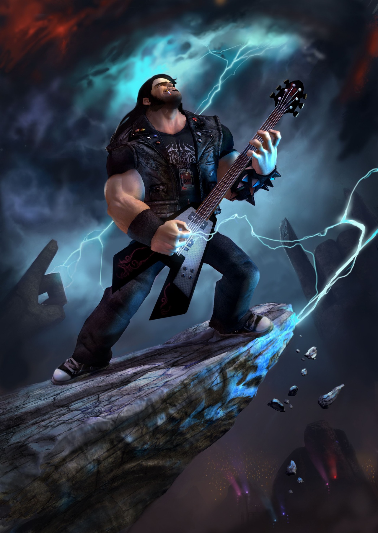 Скриншот из игры Brutal Legend - 56
