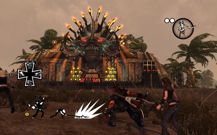 Скриншот из игры Brutal Legend - 81