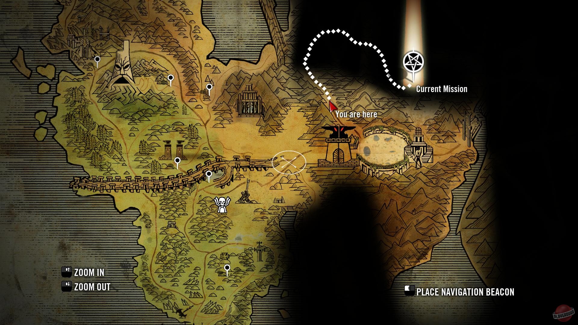 Скриншот из игры Brutal Legend - 60