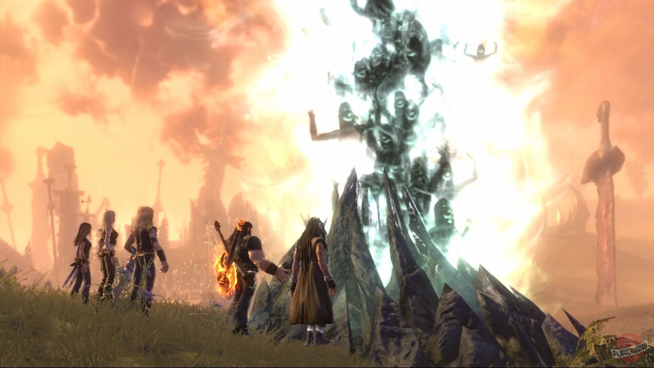 Скриншот из игры Brutal Legend - 36