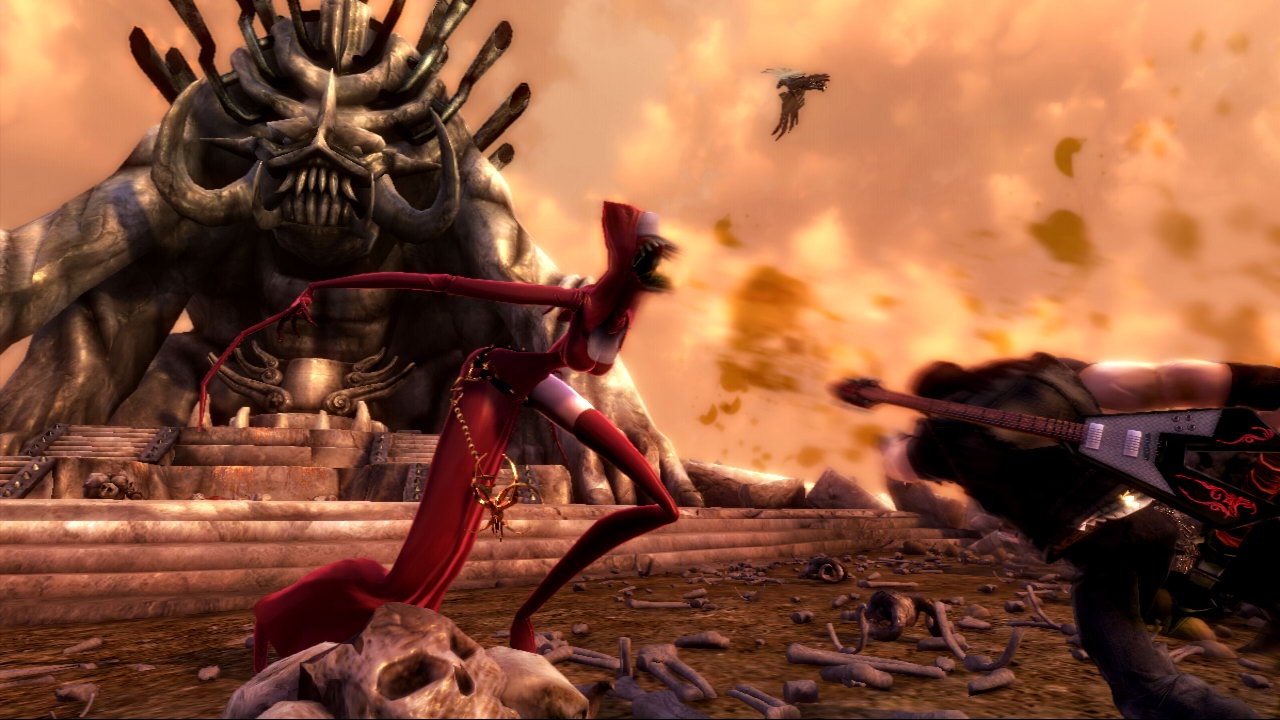 Скриншот из игры Brutal Legend - 10