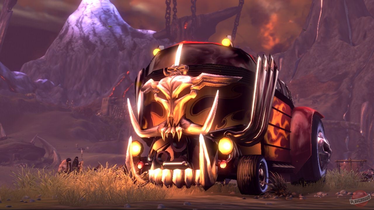 Скриншот из игры Brutal Legend - 16