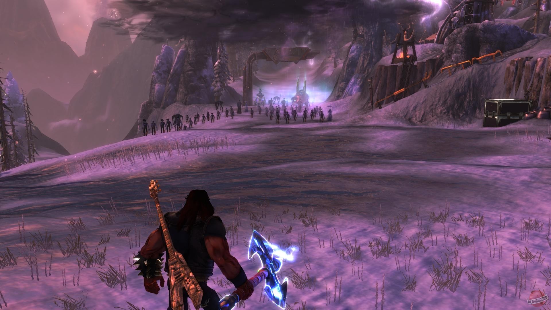 Скриншот из игры Brutal Legend - 46