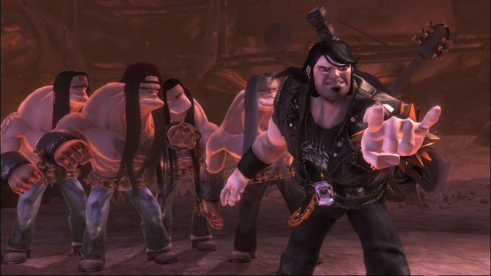 Скриншот из игры Brutal Legend - 13