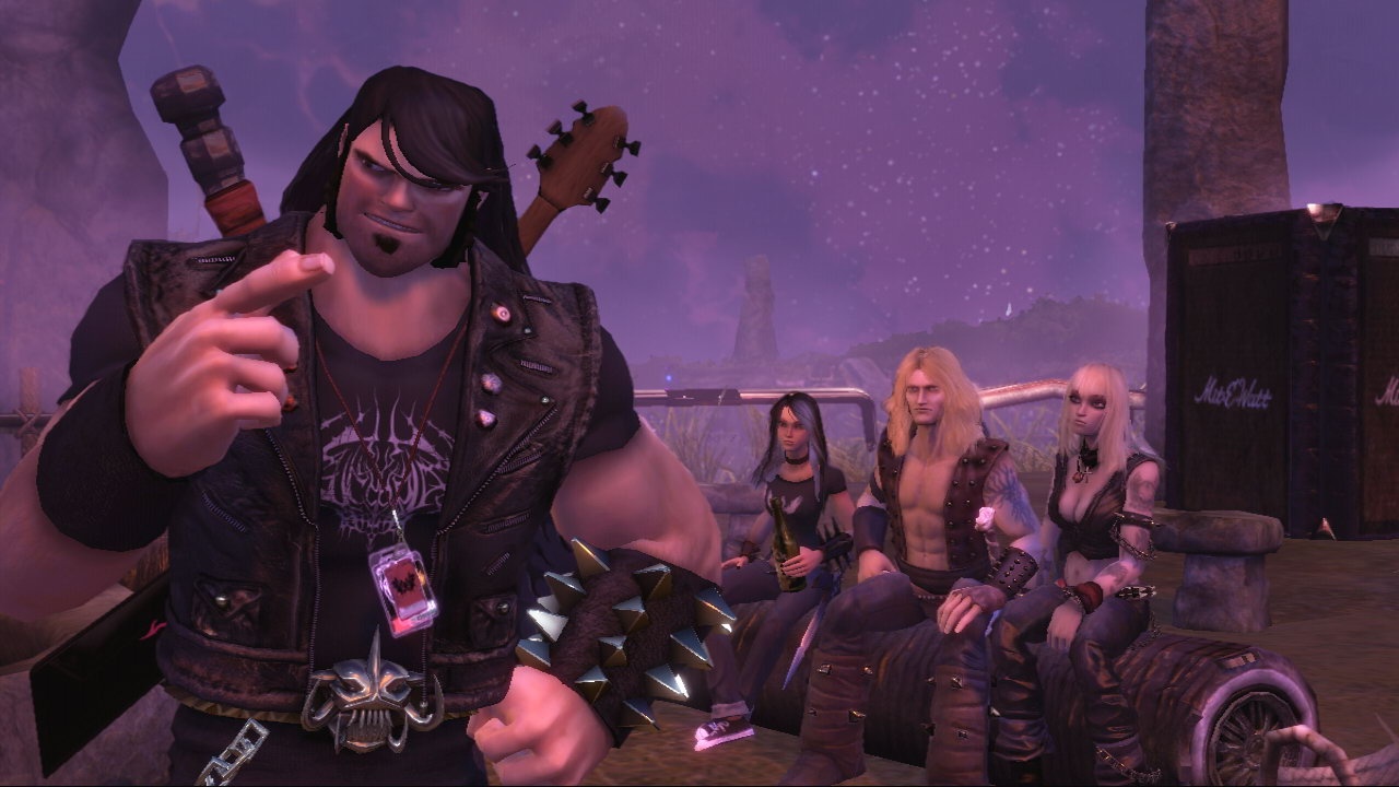 Скриншот из игры Brutal Legend - 91