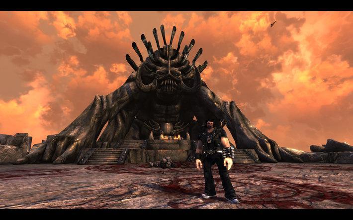 Скриншот из игры Brutal Legend - 100