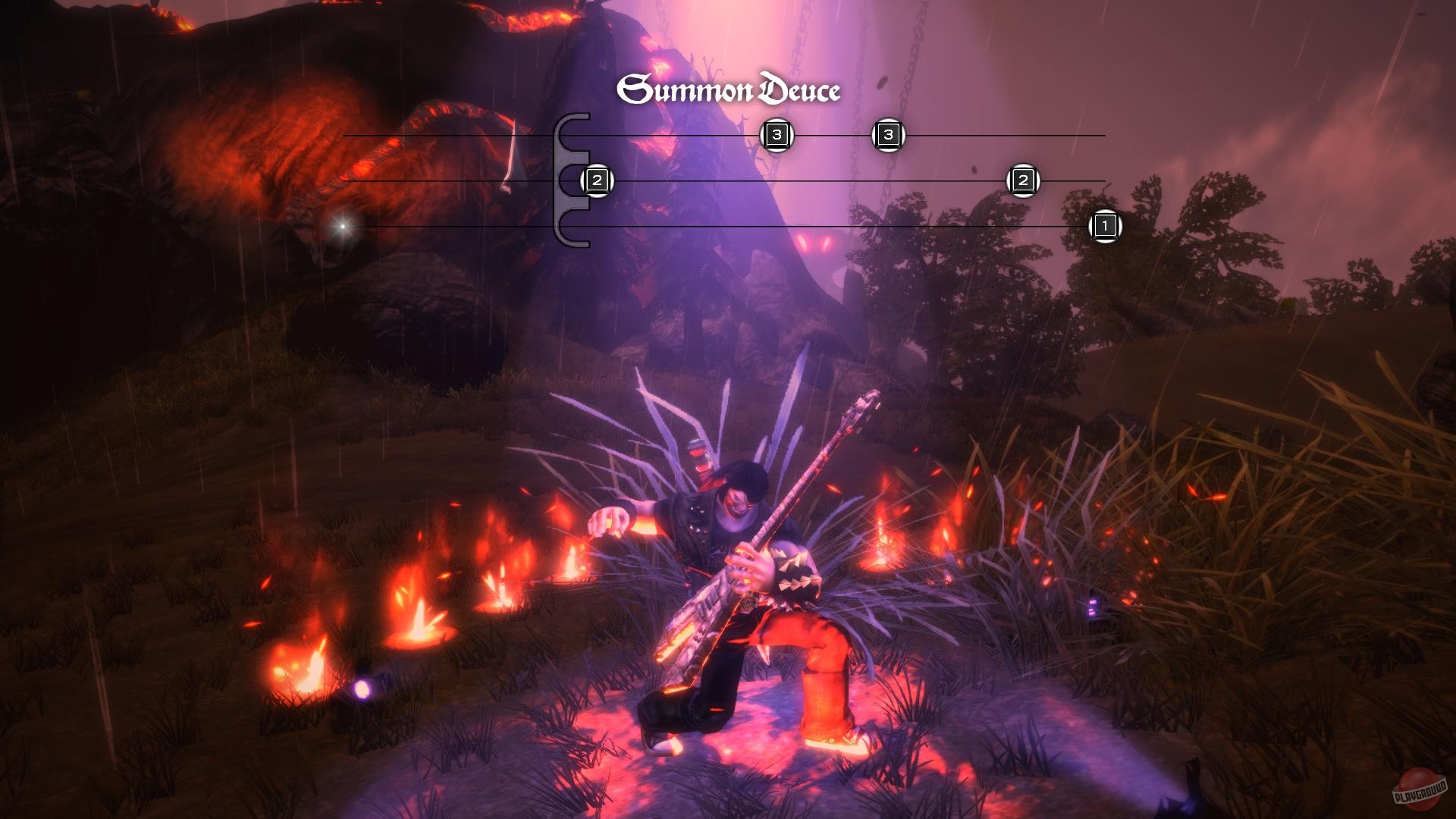 Скриншот из игры Brutal Legend - 68