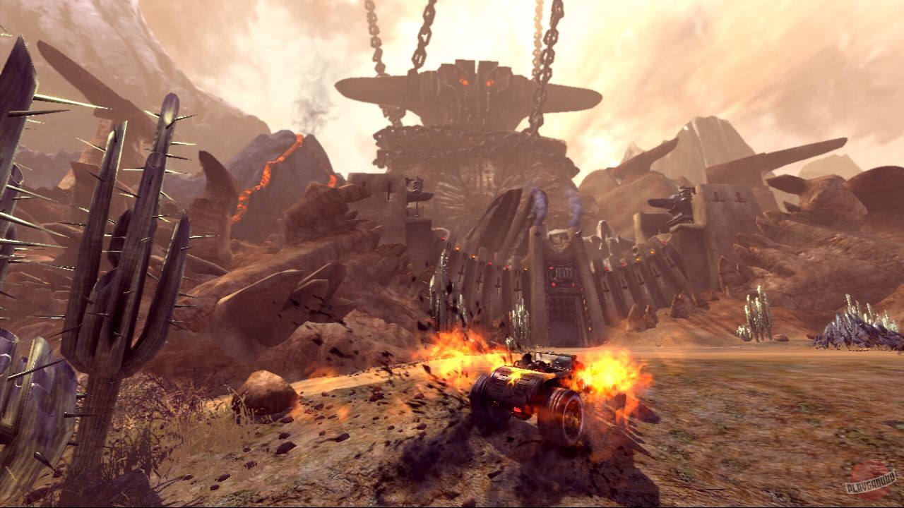 Скриншот из игры Brutal Legend - 101