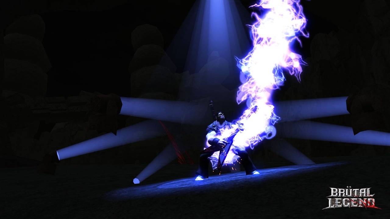 Скриншот из игры Brutal Legend - 85
